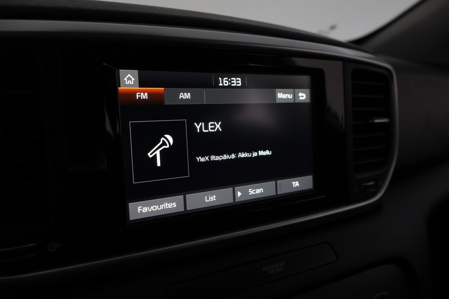 Kia Sportage vaihtoauto