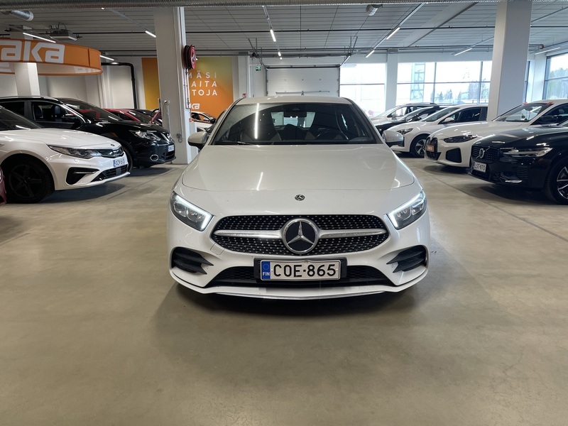 Mercedes-Benz A vaihtoauto