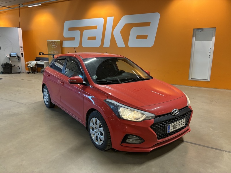Hyundai i20 vaihtoauto