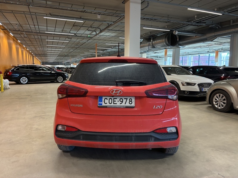 Hyundai i20 vaihtoauto