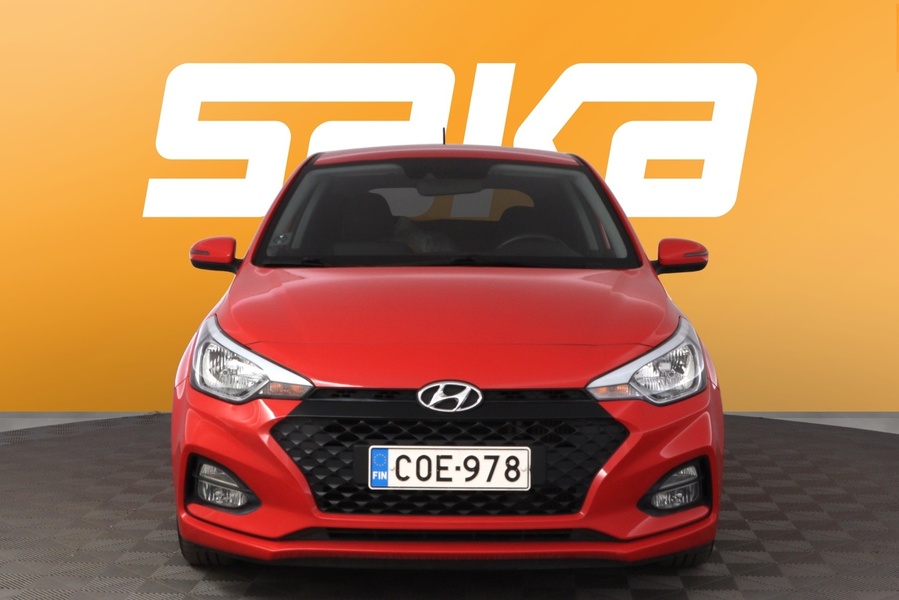 Hyundai i20 vaihtoauto