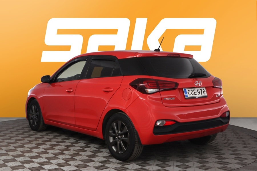 Hyundai i20 vaihtoauto
