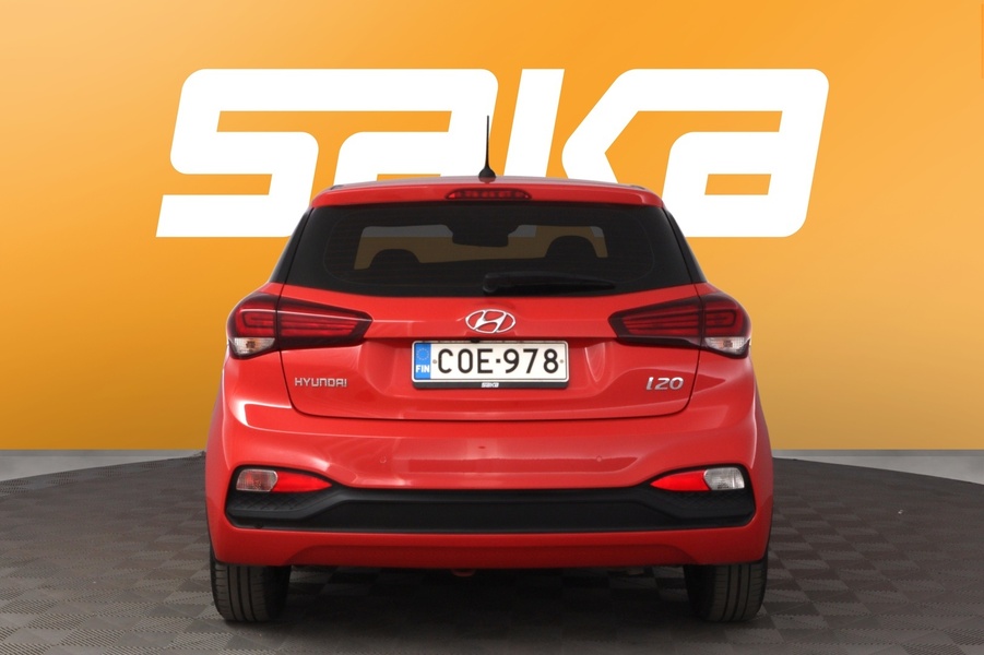 Hyundai i20 vaihtoauto