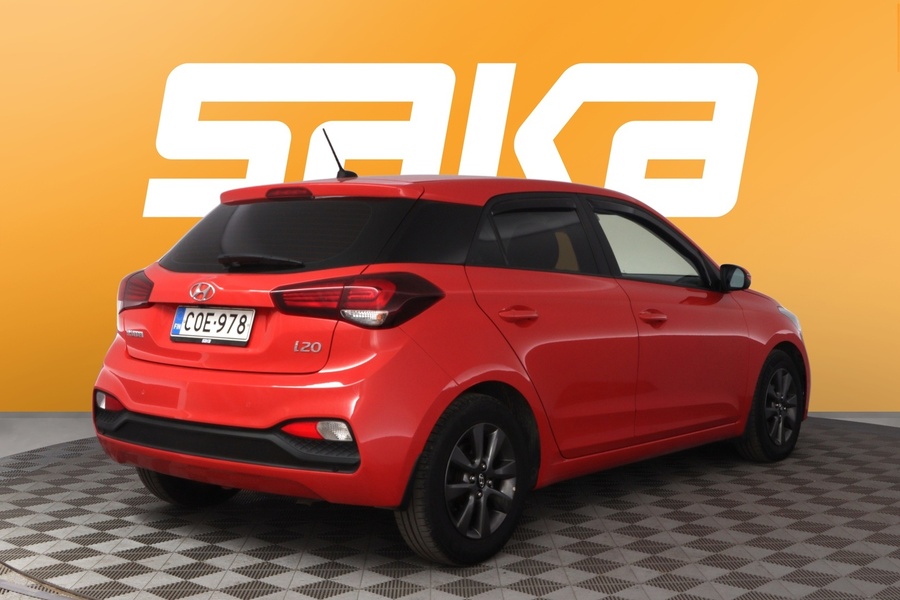 Hyundai i20 vaihtoauto