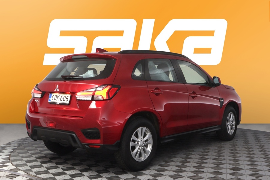 Mitsubishi ASX vaihtoauto