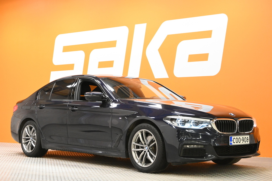 BMW 520 vaihtoauto