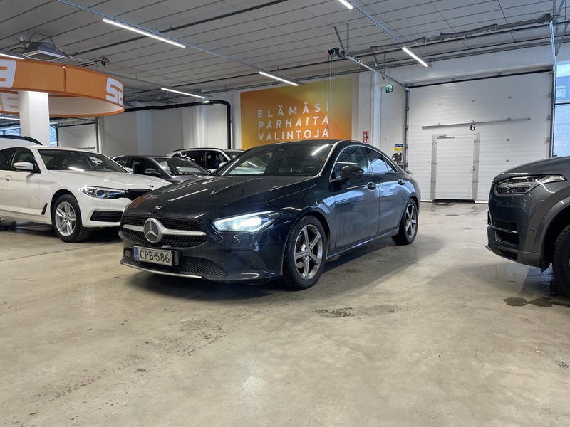 Mercedes-Benz CLA-sarja vaihtoauto