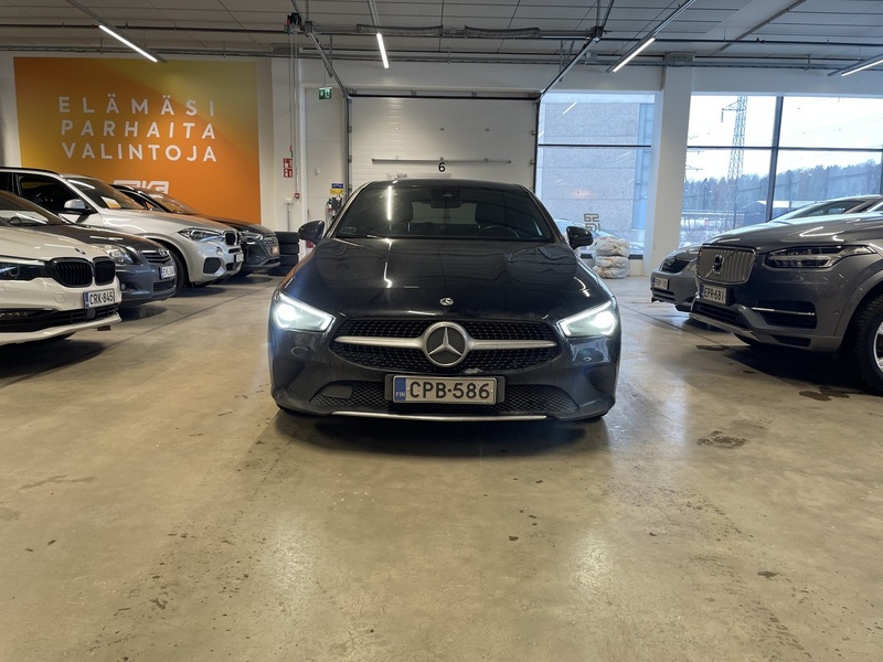 Mercedes-Benz CLA-sarja vaihtoauto