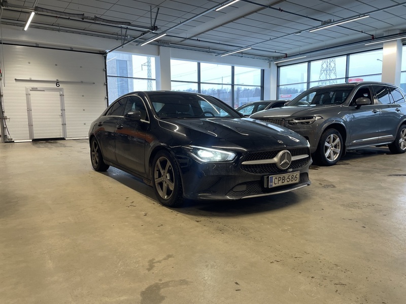 Mercedes-Benz CLA-sarja vaihtoauto