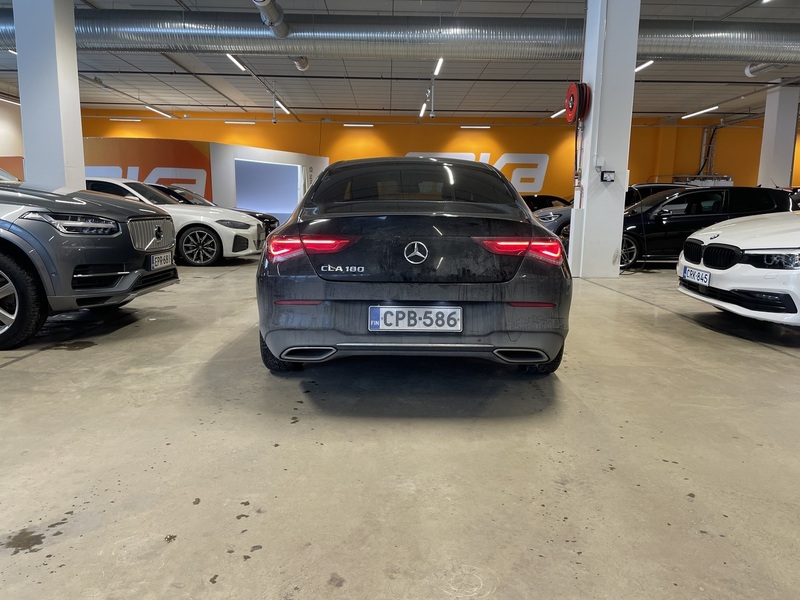 Mercedes-Benz CLA-sarja vaihtoauto