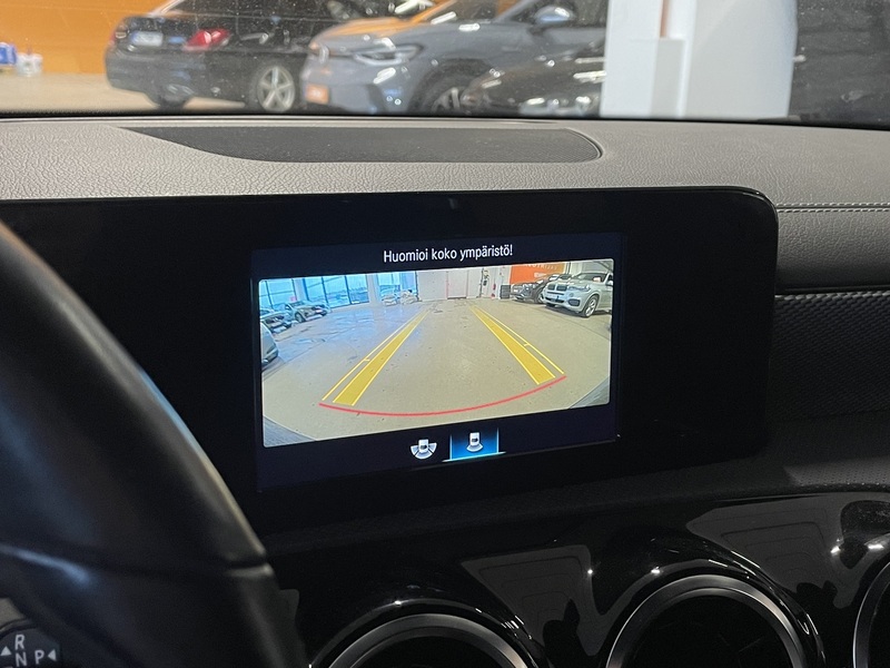 Mercedes-Benz CLA-sarja vaihtoauto