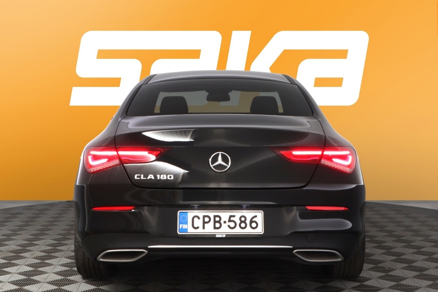 Mercedes-Benz CLA-sarja vaihtoauto