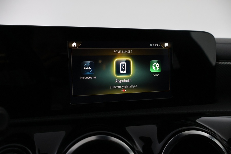 Mercedes-Benz CLA-sarja vaihtoauto