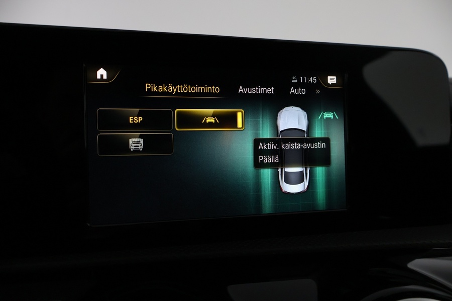 Mercedes-Benz CLA-sarja vaihtoauto