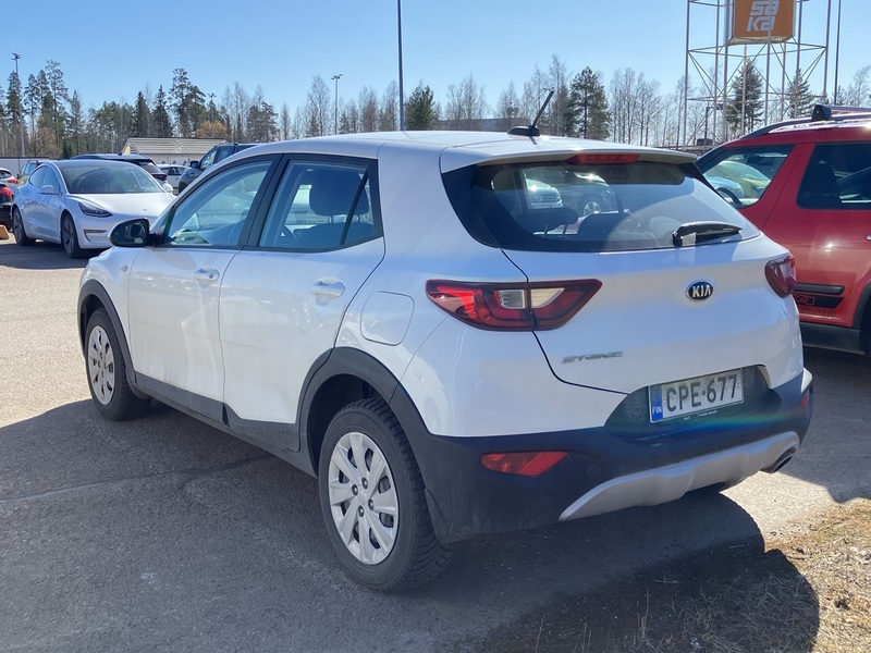 Kia Stonic vaihtoauto