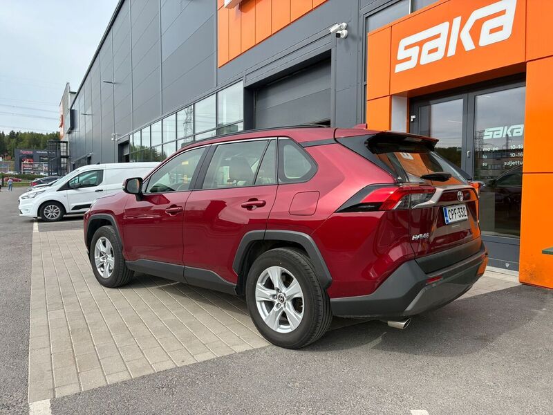 Toyota RAV4 vaihtoauto