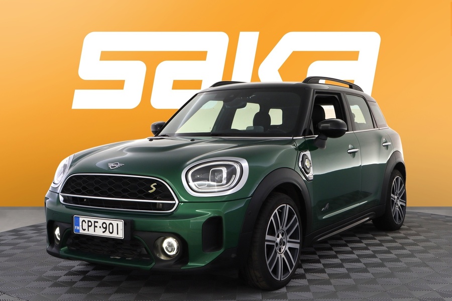 Mini Countryman vaihtoauto
