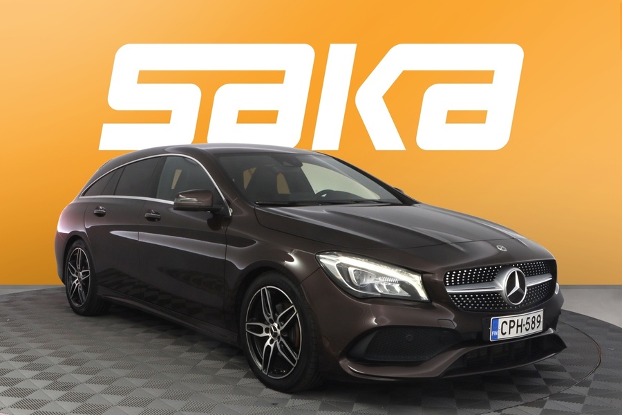 Mercedes-Benz CLA-sarja vaihtoauto