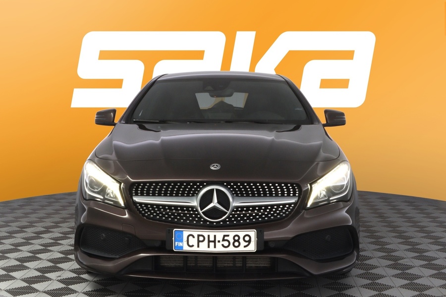 Mercedes-Benz CLA-sarja vaihtoauto
