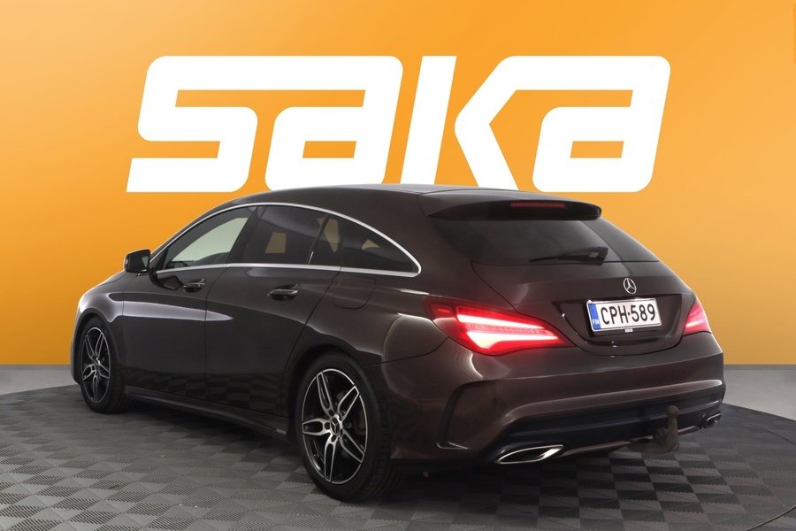 Mercedes-Benz CLA-sarja vaihtoauto