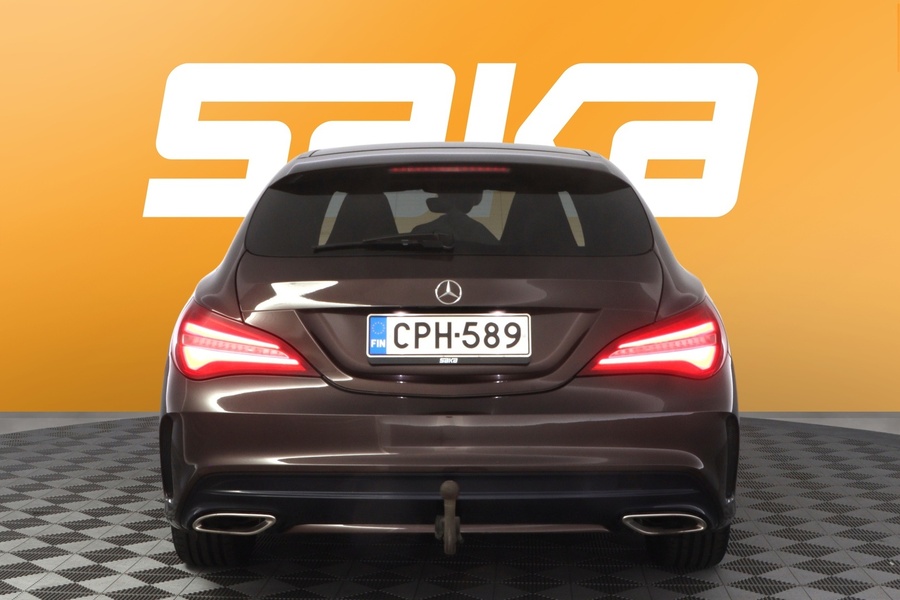 Mercedes-Benz CLA-sarja vaihtoauto