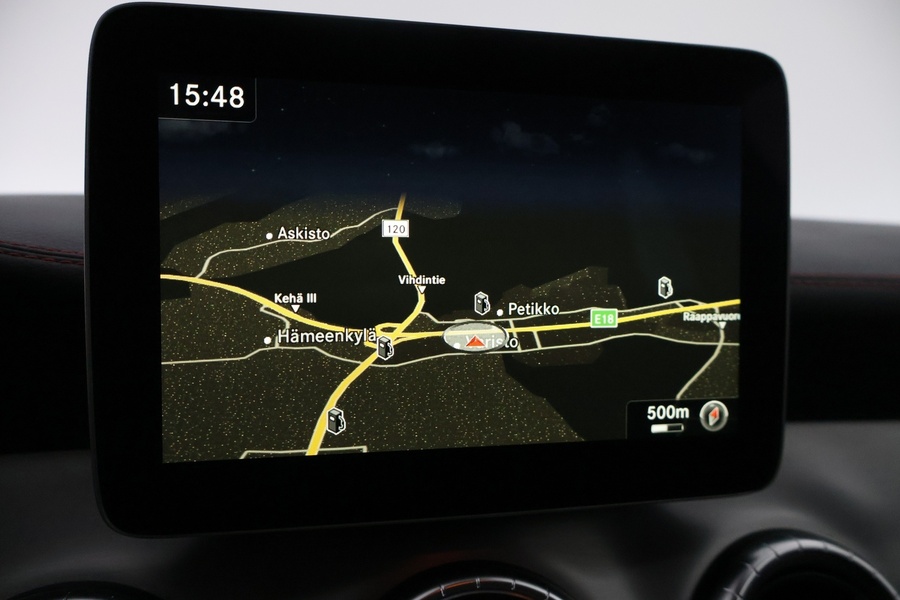 Mercedes-Benz CLA-sarja vaihtoauto