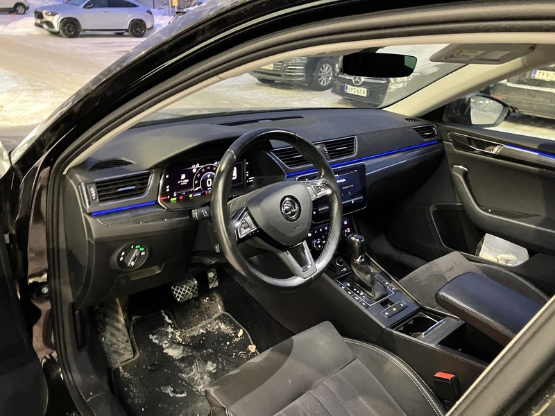 Skoda Superb vaihtoauto