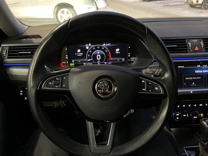 Skoda Superb vaihtoauto