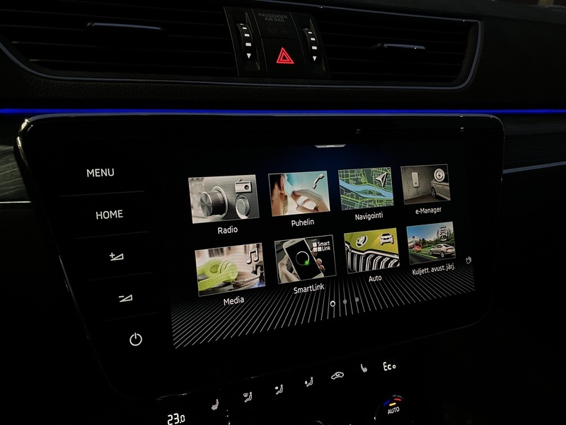 Skoda Superb vaihtoauto