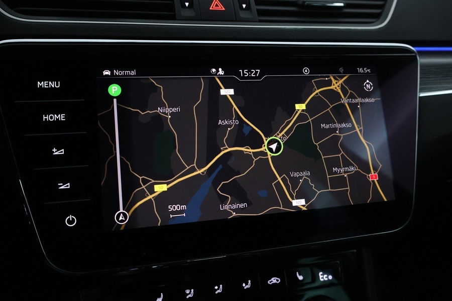 Skoda Superb vaihtoauto