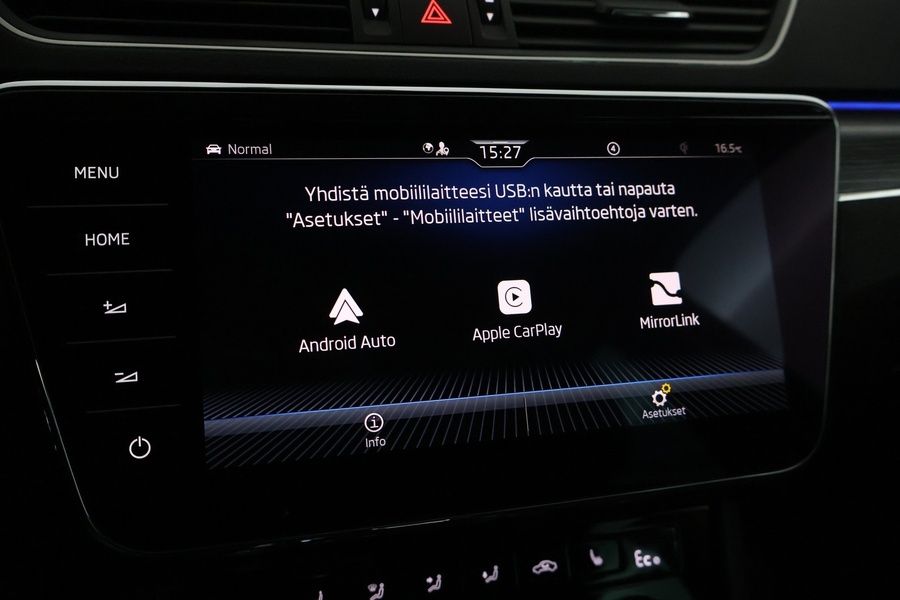 Skoda Superb vaihtoauto