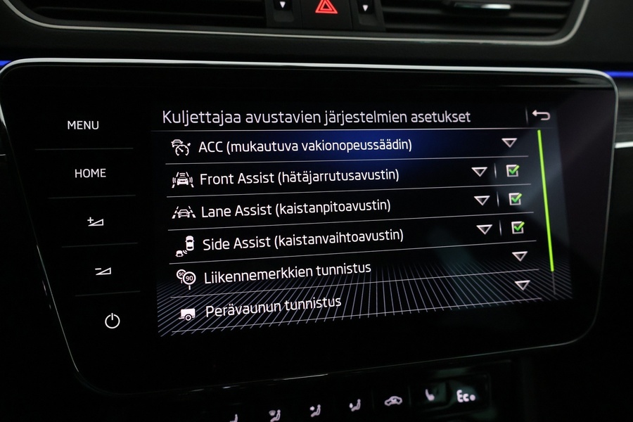 Skoda Superb vaihtoauto