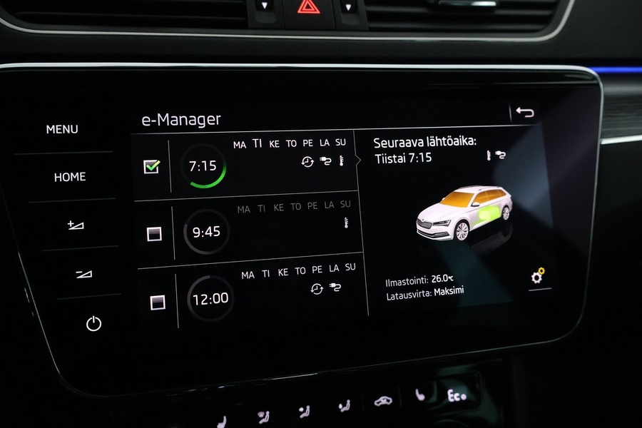 Skoda Superb vaihtoauto