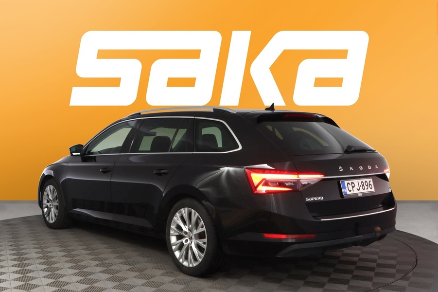 Skoda Superb vaihtoauto