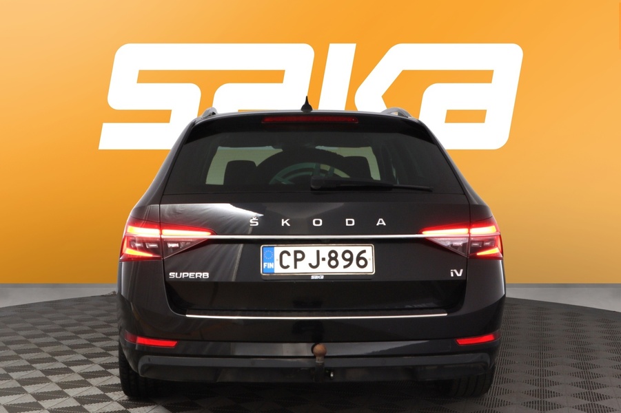 Skoda Superb vaihtoauto