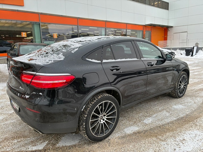 Mercedes-Benz GLC vaihtoauto