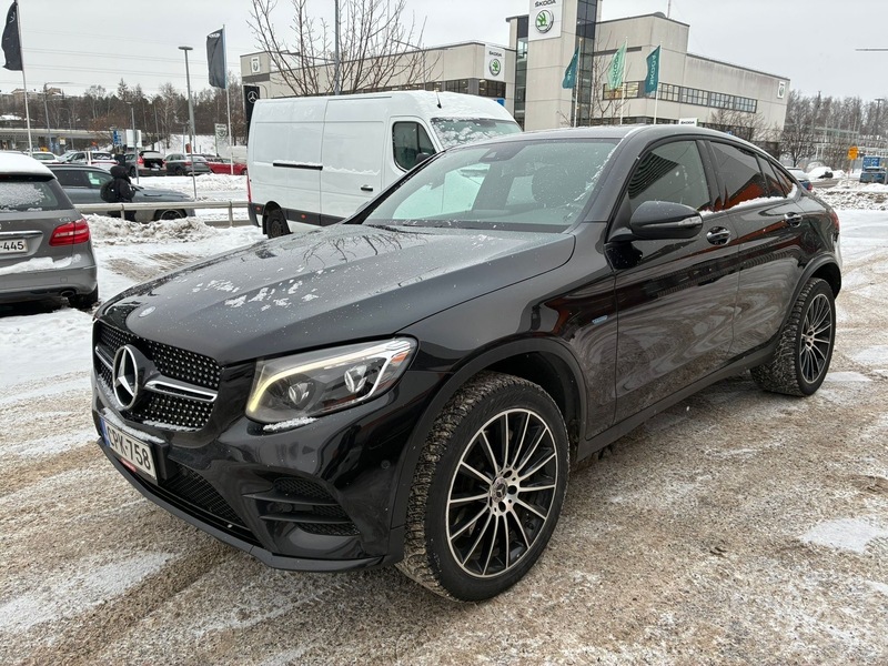 Mercedes-Benz GLC vaihtoauto