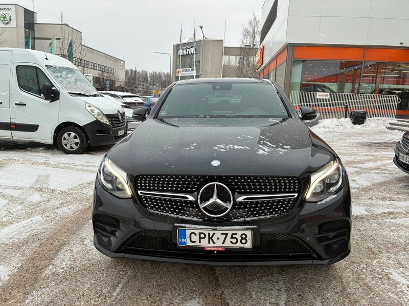 Mercedes-Benz GLC vaihtoauto