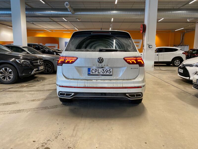 Volkswagen Tiguan vaihtoauto