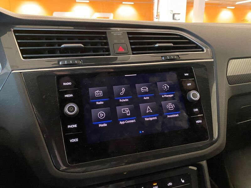 Volkswagen Tiguan vaihtoauto