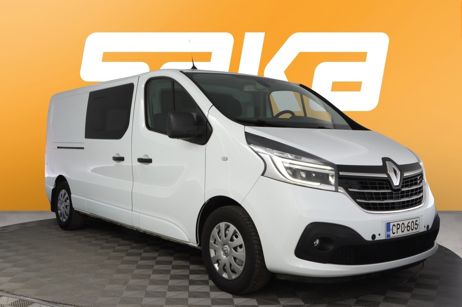 Renault Trafic vaihtoauto