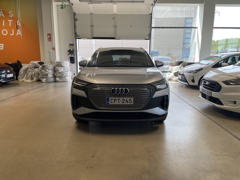 Audi Q4 e-tron vaihtoauto