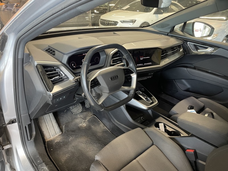 Audi Q4 e-tron vaihtoauto