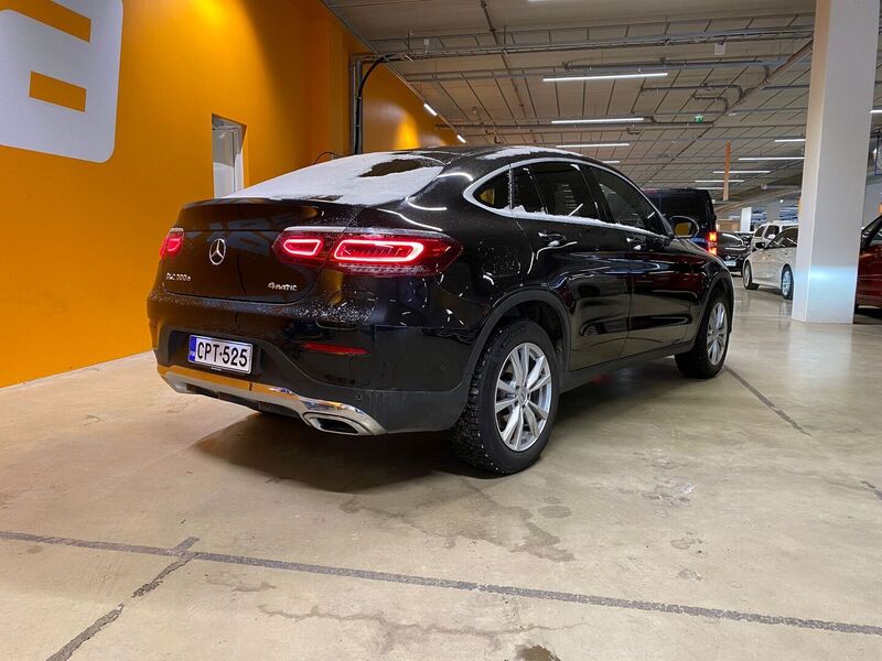 Mercedes-Benz GLC vaihtoauto