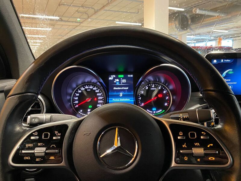 Mercedes-Benz GLC vaihtoauto