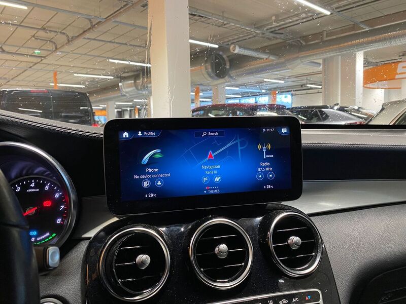 Mercedes-Benz GLC vaihtoauto