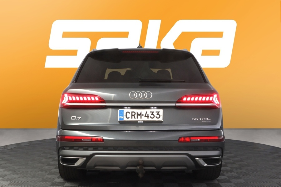 Audi Q7 vaihtoauto