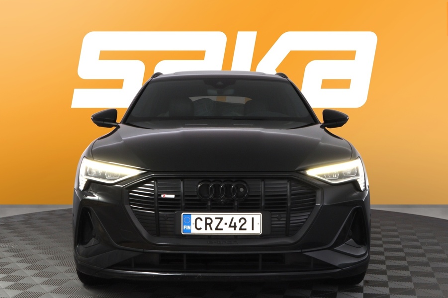 Audi e-tron vaihtoauto