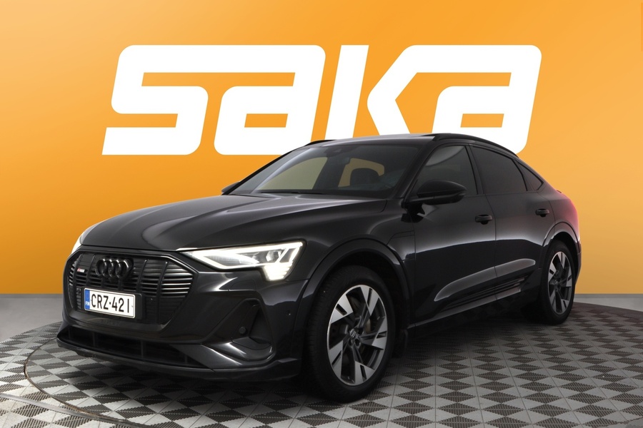 Audi e-tron vaihtoauto