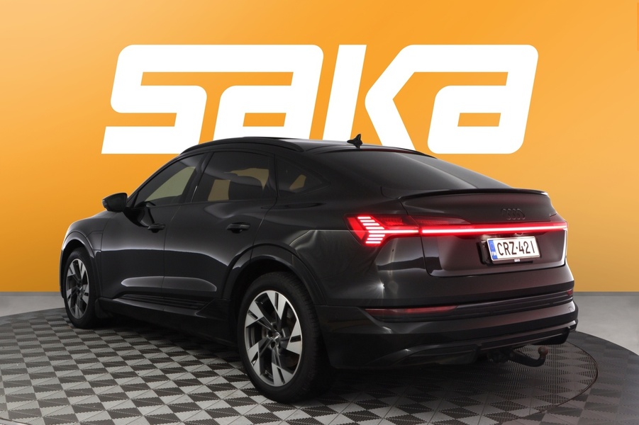 Audi e-tron vaihtoauto